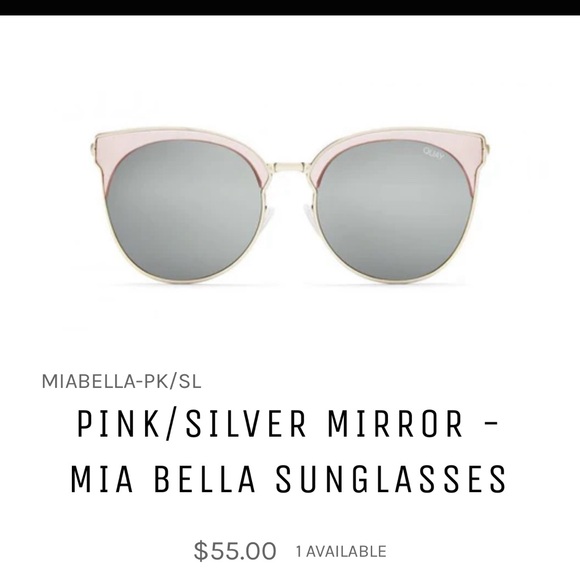 New without tag Quay australia sunglasses - Picture 1 of 7